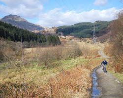 Cycling on the estate